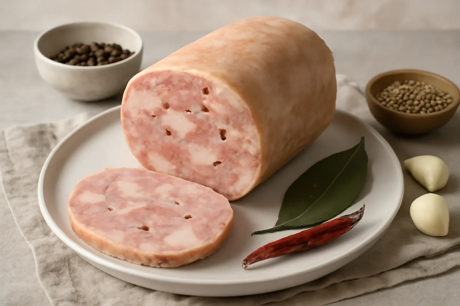 Sunca presata de casa – prosciutto cotto