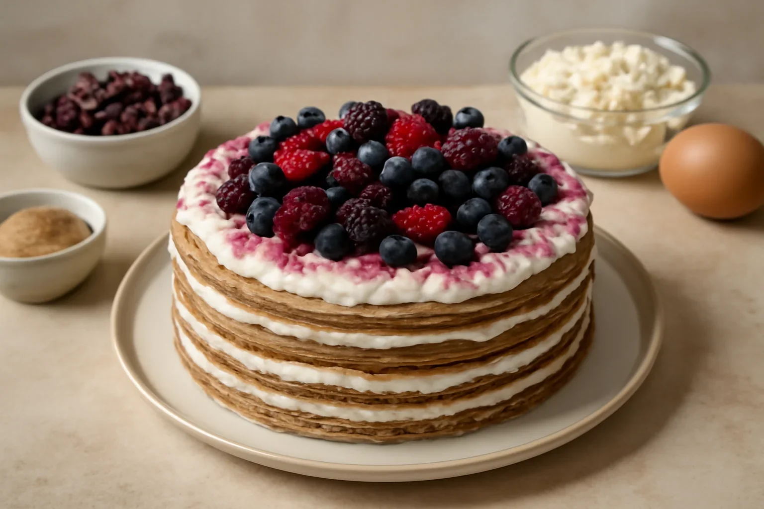Tort francez de clătite