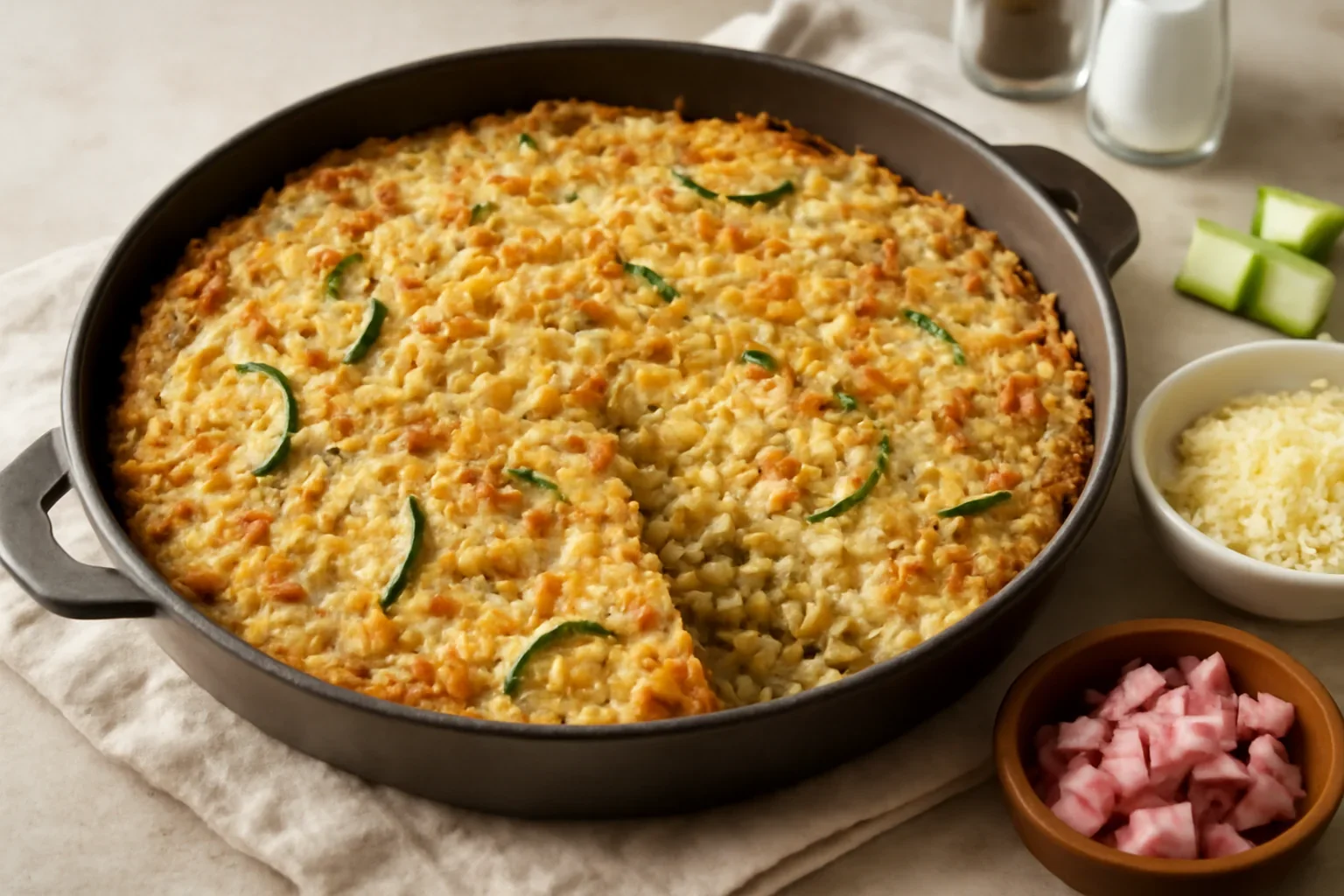 Frittata cu orez