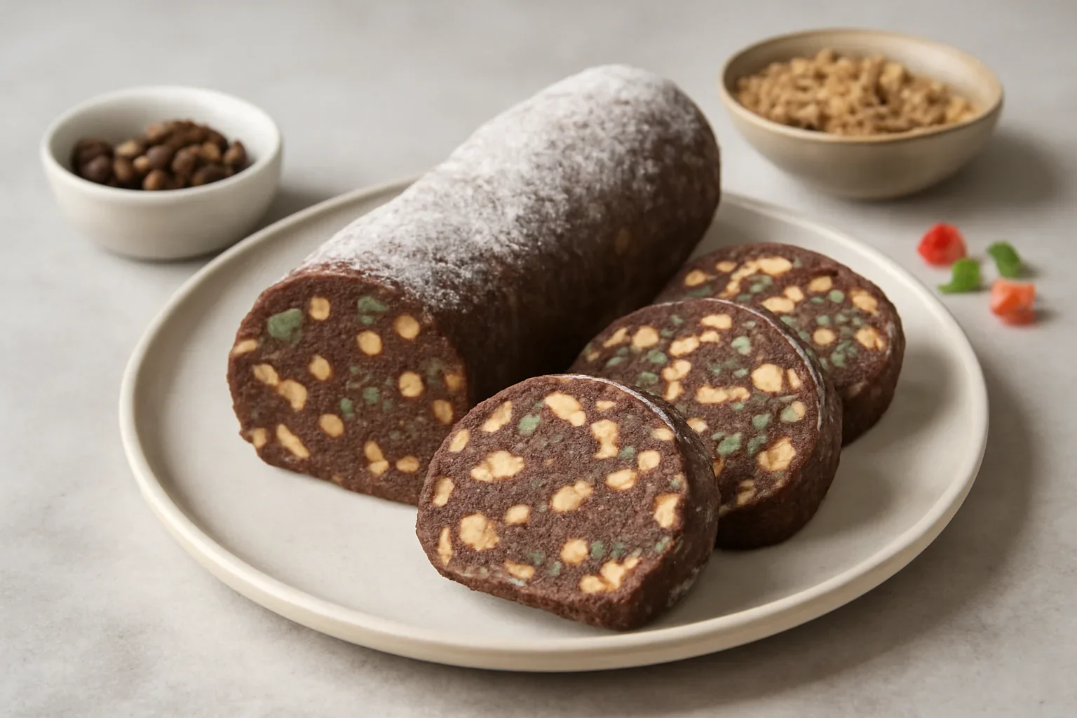 Salam de biscuiți rețetă veche pas cu pas