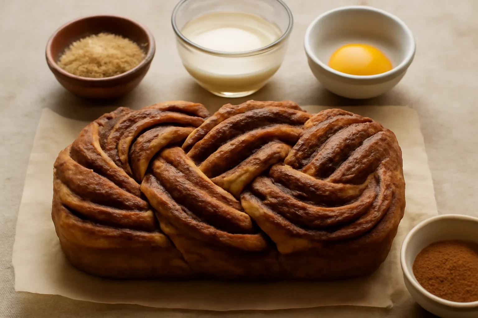 Babka cu scortisoara