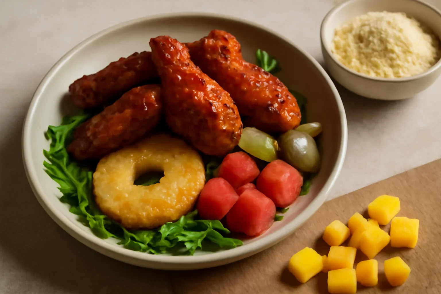 Aripioare de pui la friteuza, cu sos picant, fara ulei