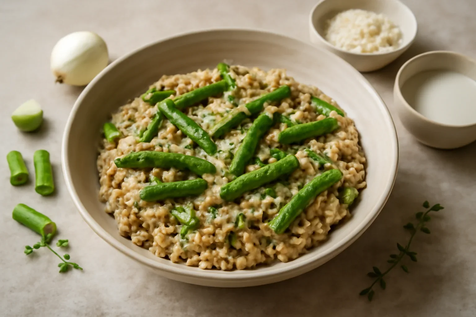 Risotto cu sparanghel