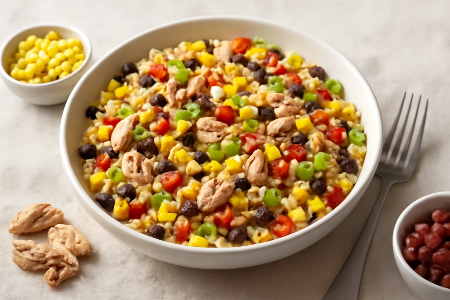 Salata cu ton Texas Caviar