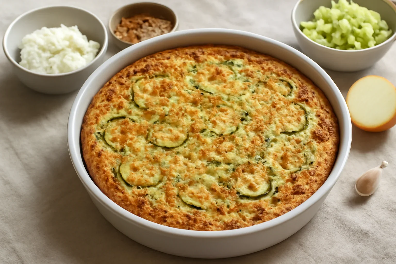 Tortilla cu ricotta și dovlecei