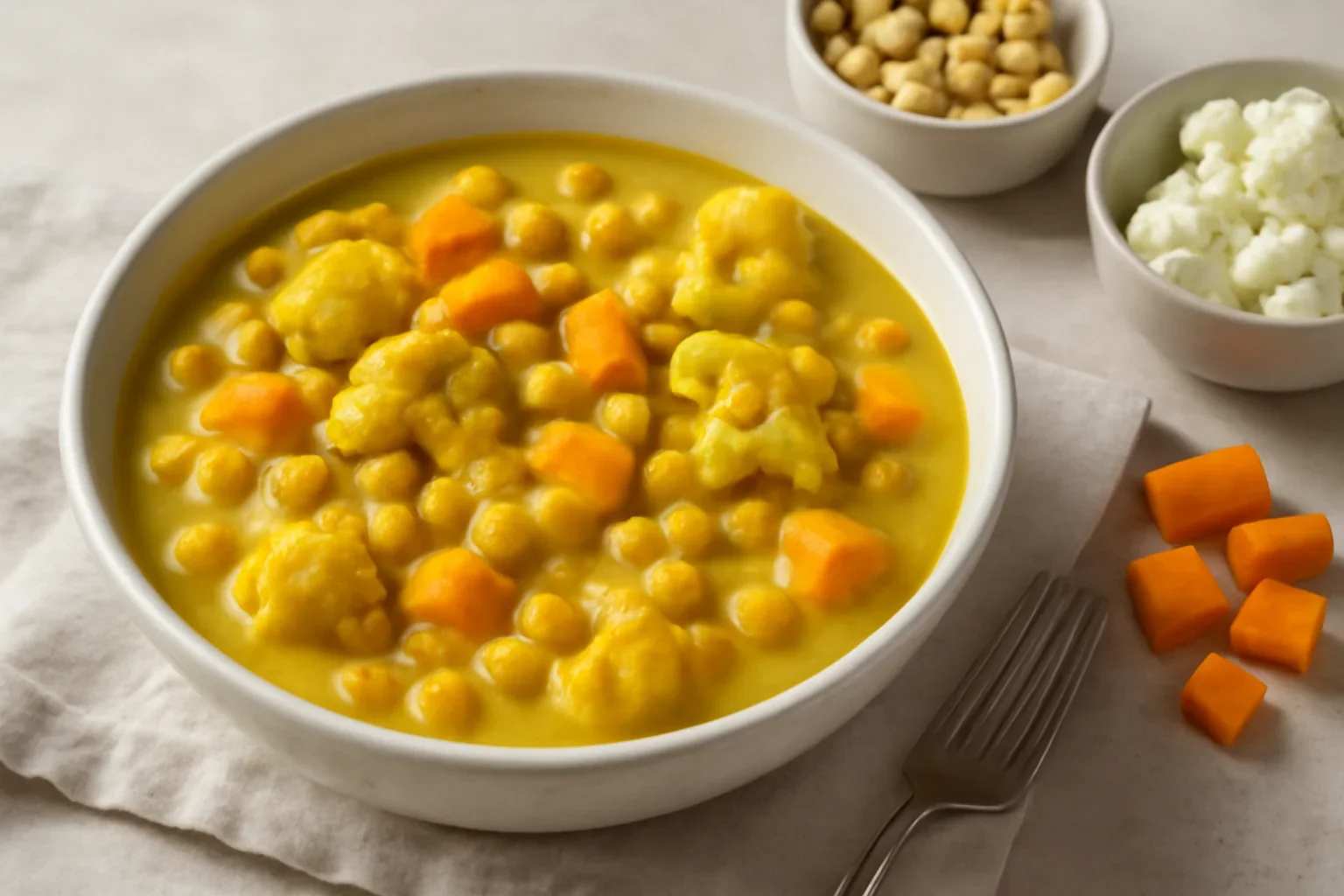 Curry de conopidă