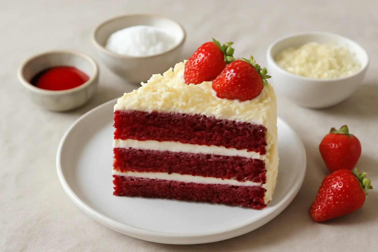 Prajitura Red Velvet