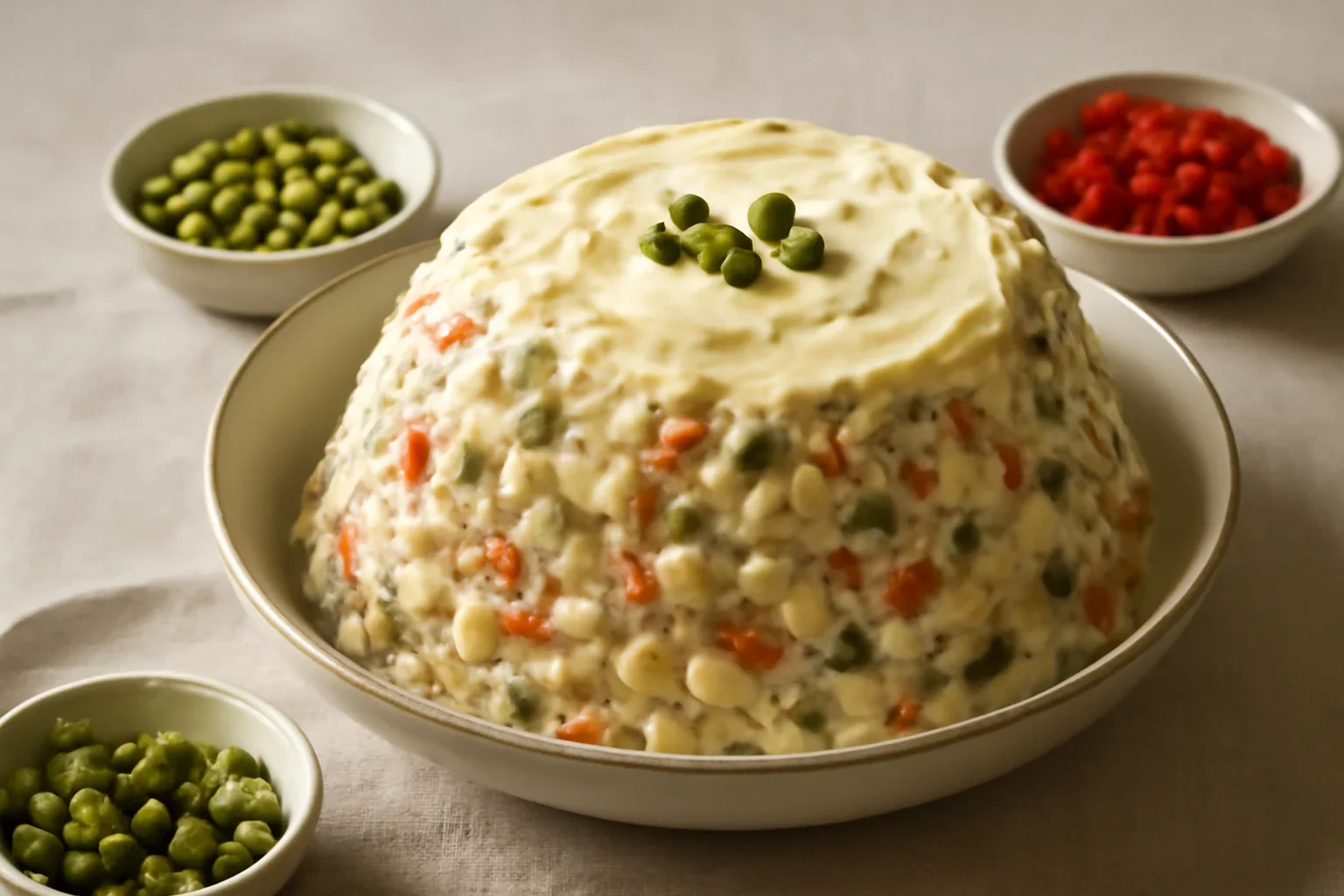 Salata de boeuf fara carne, reteta simpla