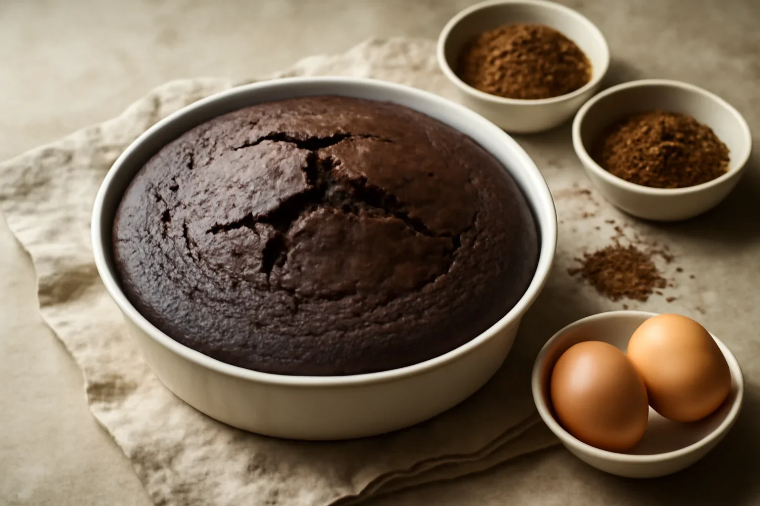 Tort intens de ciocolată – THE chocolate cake!
