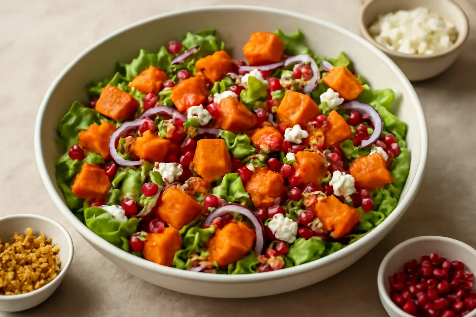 Salata de cartofi dulci