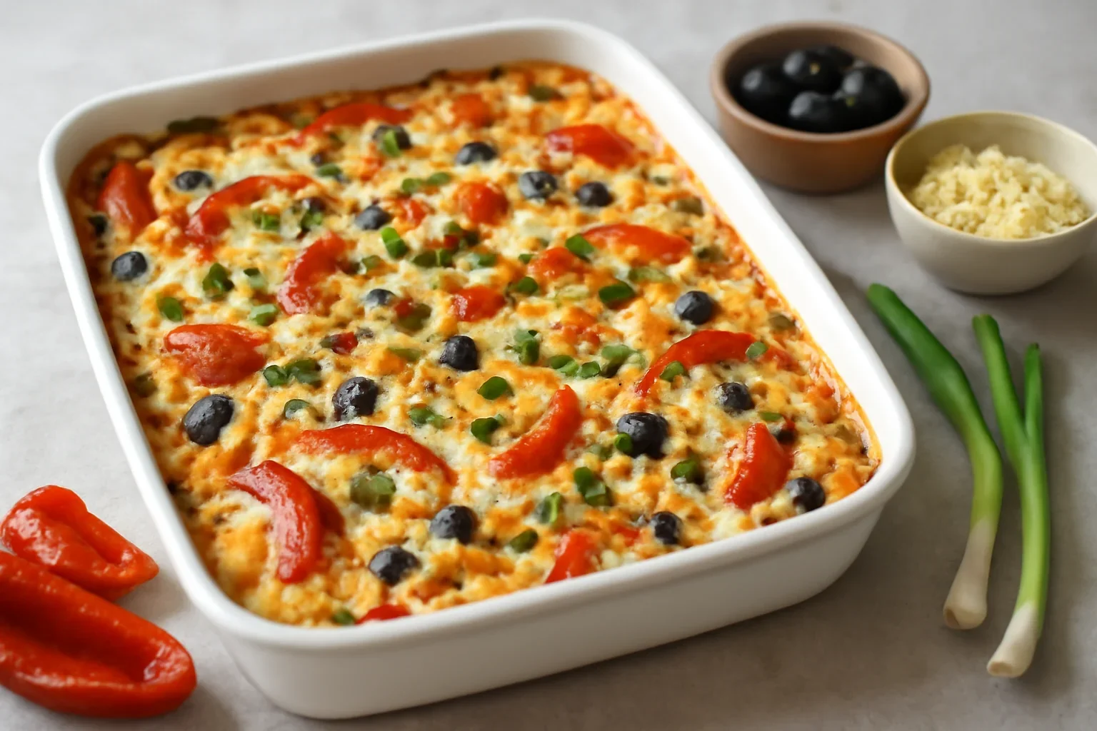 Mix de legume cremoase la cuptor