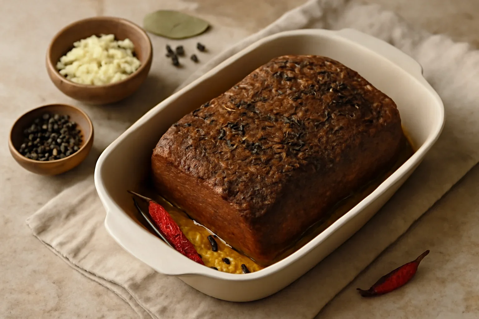 Pastrama de vita reteta taraneasca