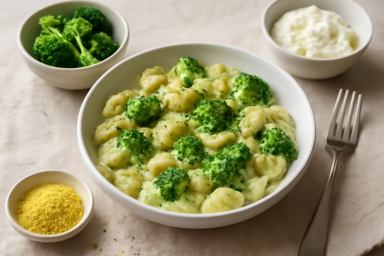 Pastă rapidă de broccoli
