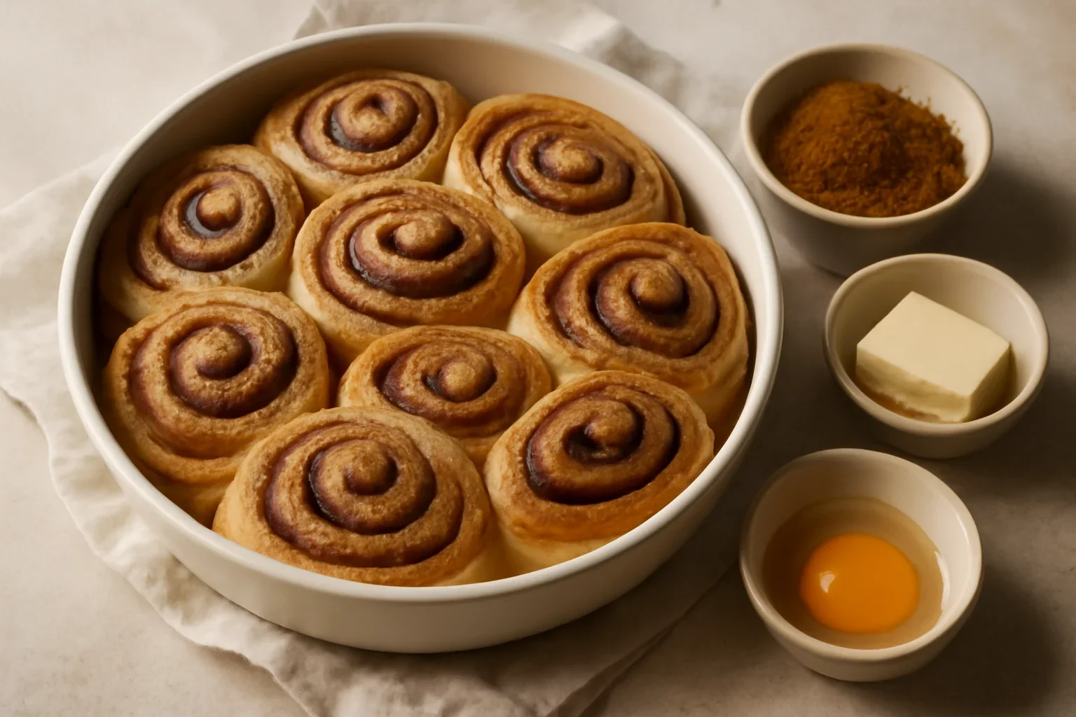 Cinnamon Rolls, rapida si delicioasa