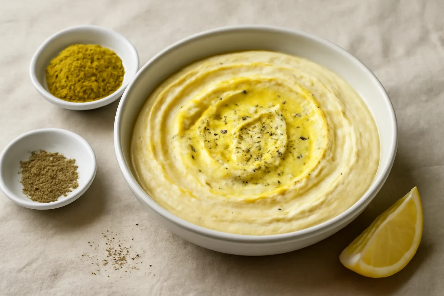 Dip de curry