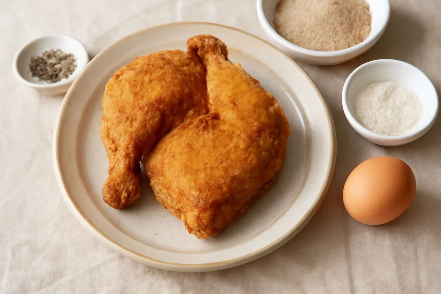 Pui pane – jumătăți – după rețeta vieneză Backhendl