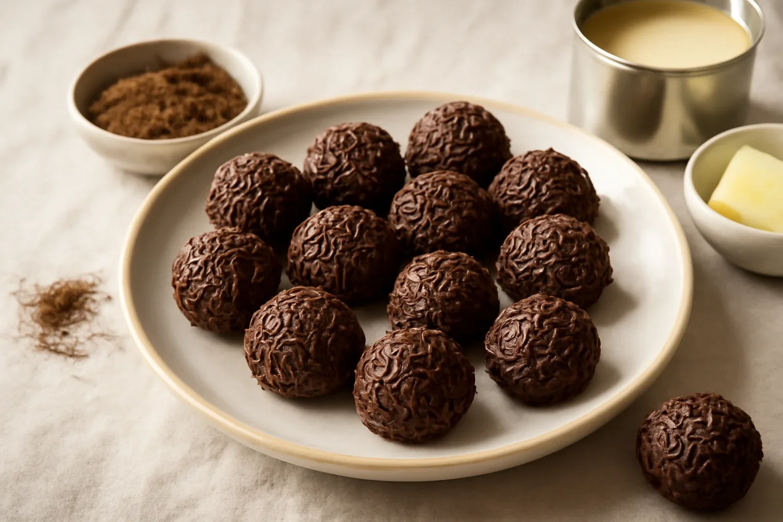 Bomboane brigadeiro