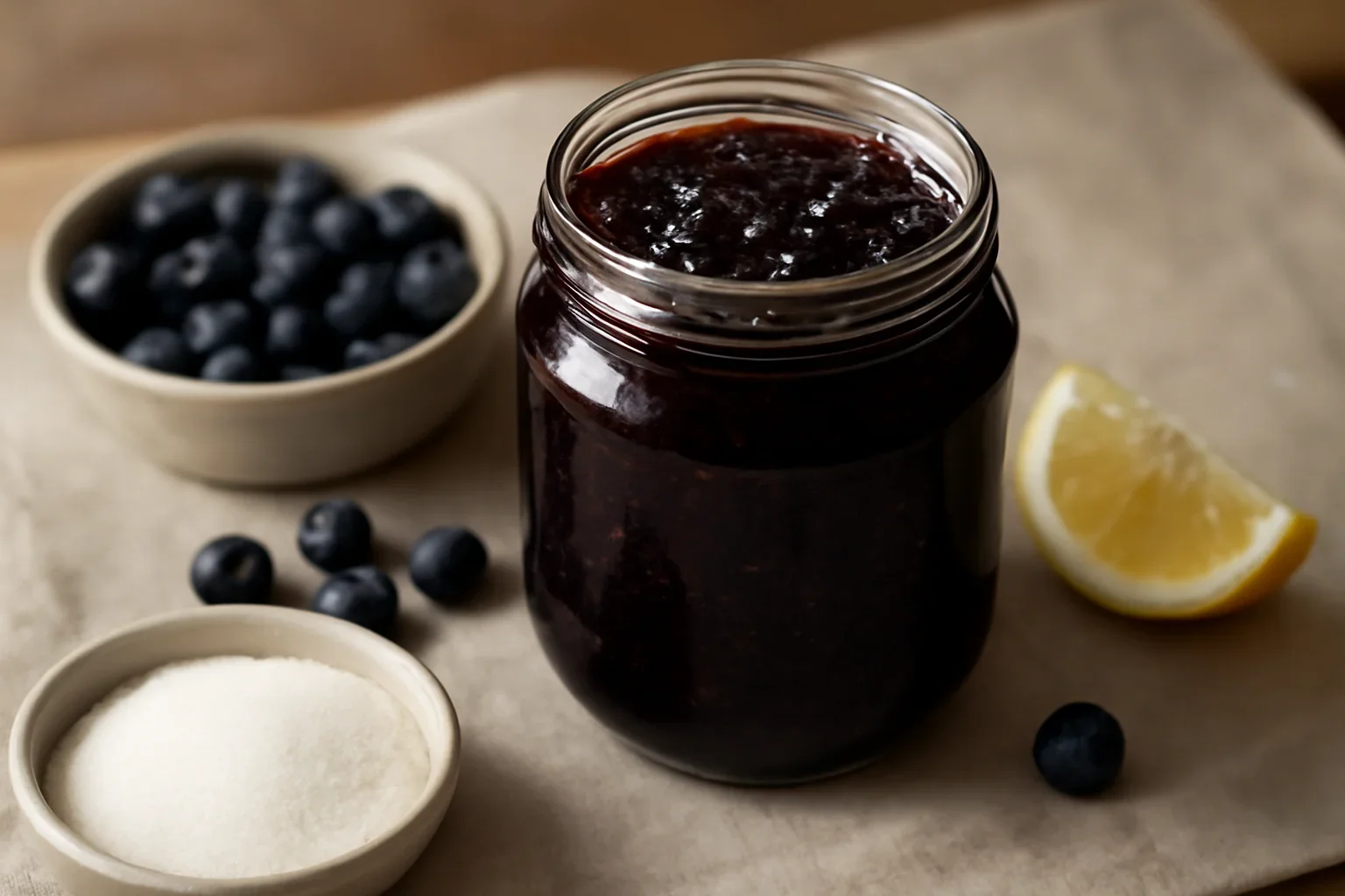 Gem de afine rețeta tradițională