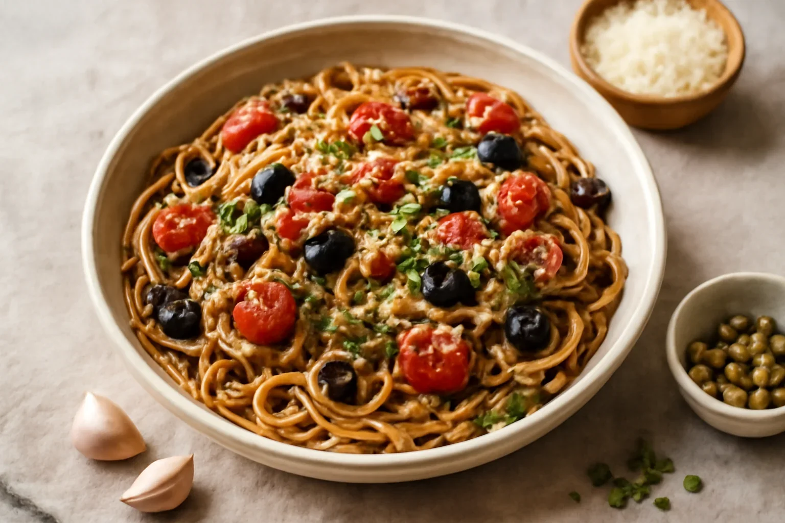 Spaghetti alla Puttanesca