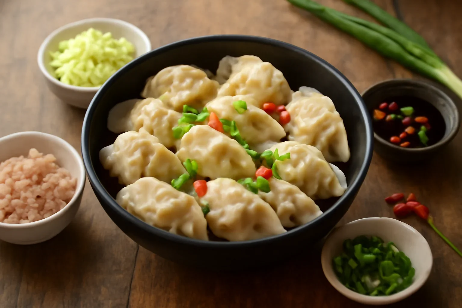 Galuste chinezesti Jiaozi
