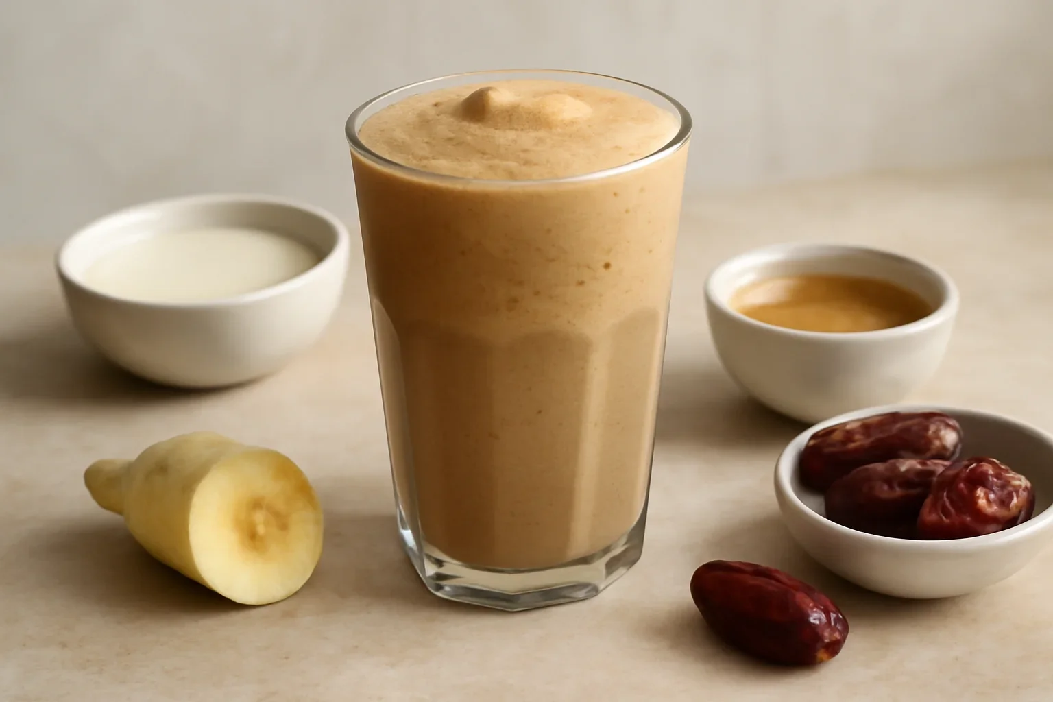 Smoothie cu cafea