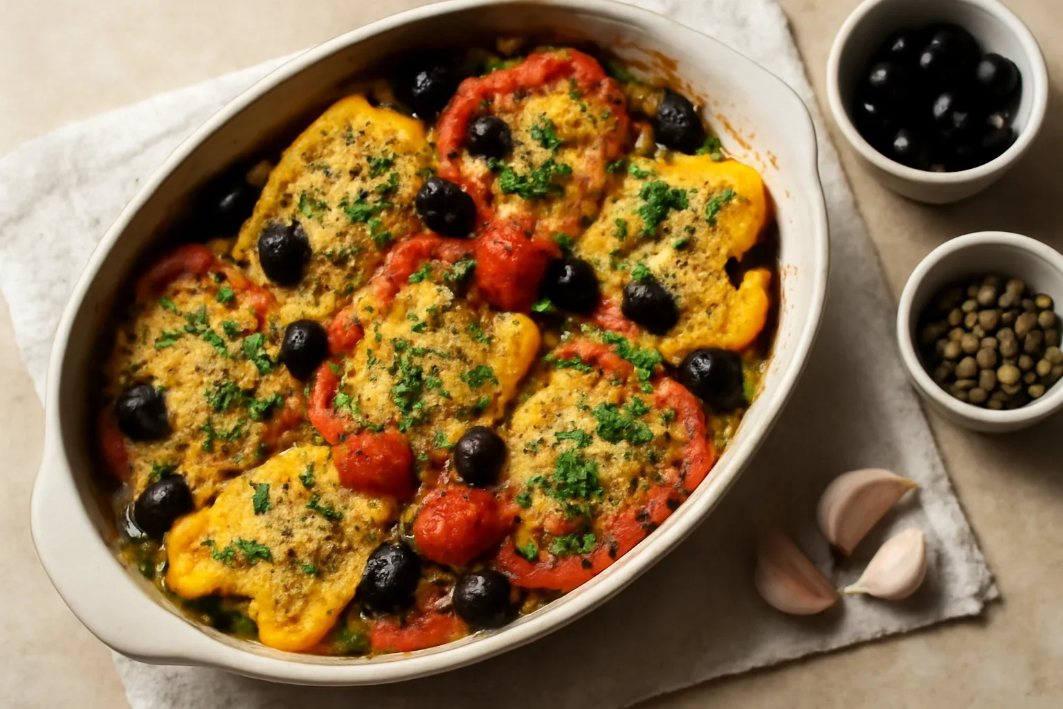 Peperoni alla mediterranea