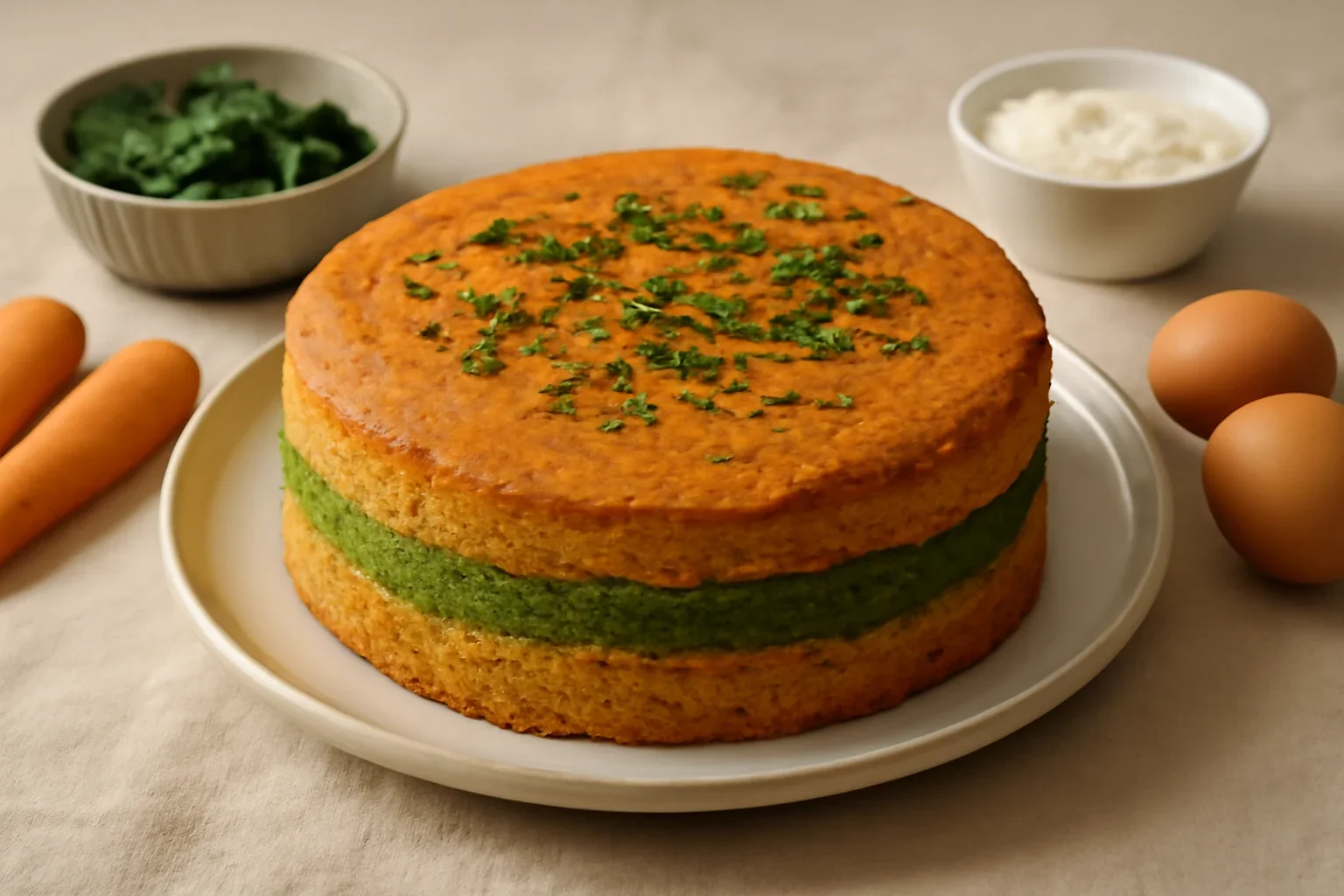 Tort aperitiv – ideal pentru masa de Paşte