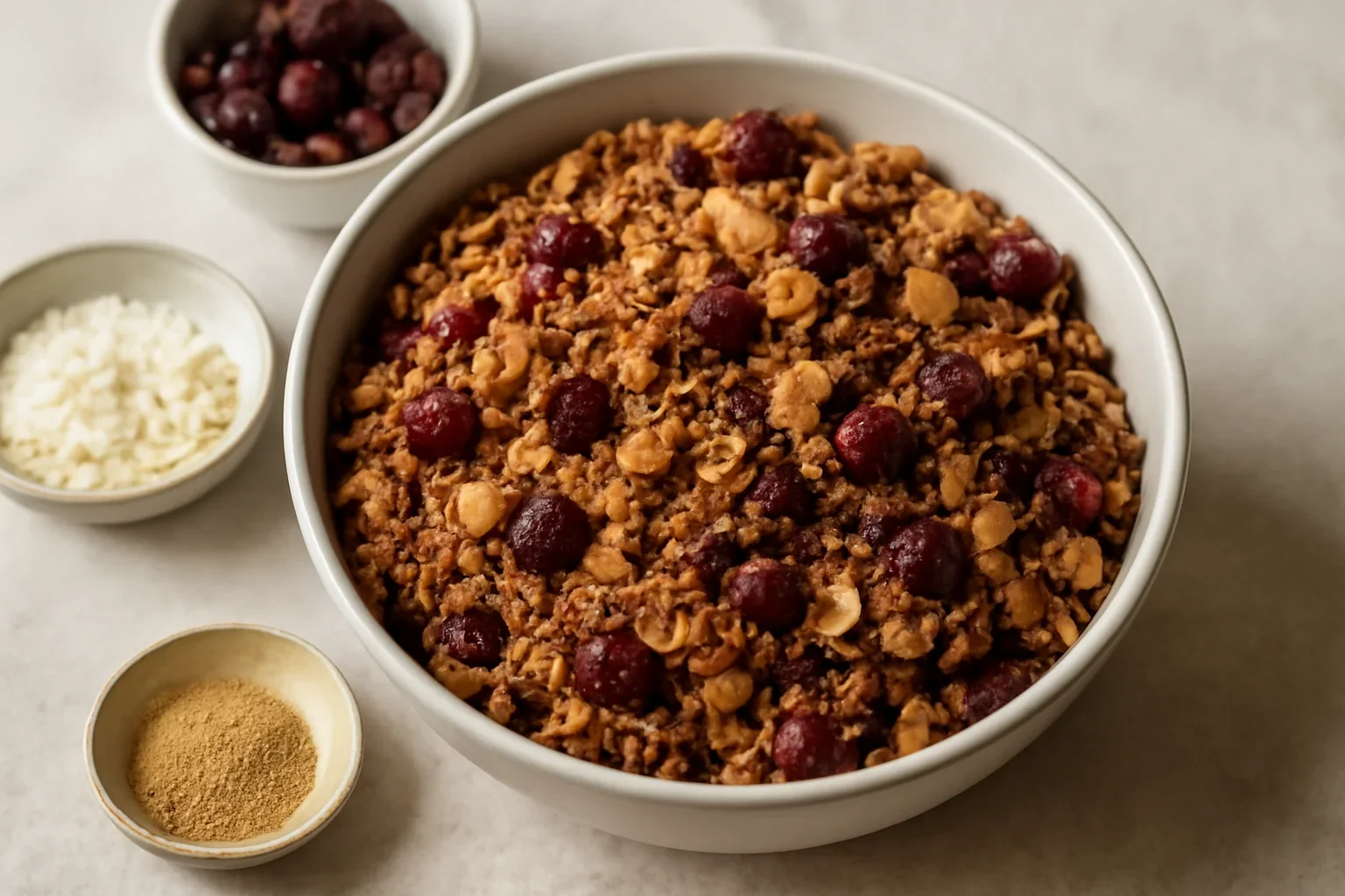 Granola cu ghimbir