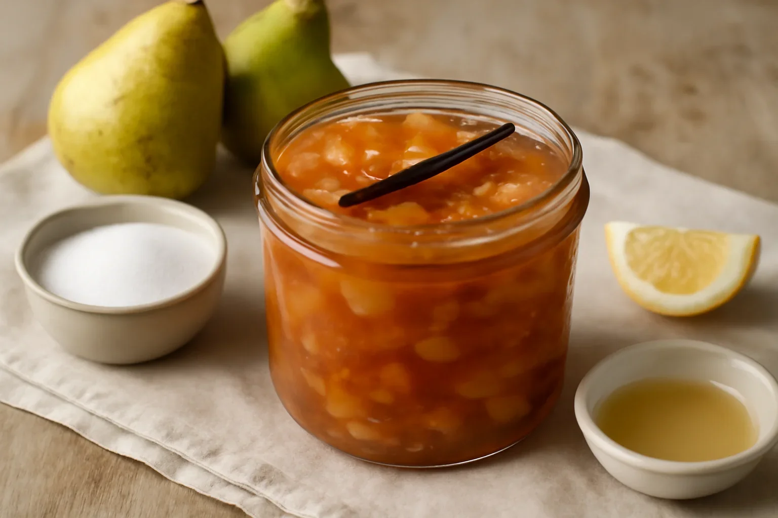 Dulceață de pere rețeta fără conservant