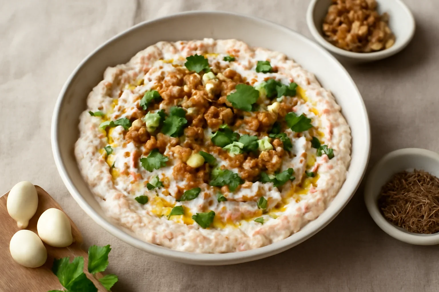 Salată de morcovi rași cu iaurt și usturoi – rețeta turcească