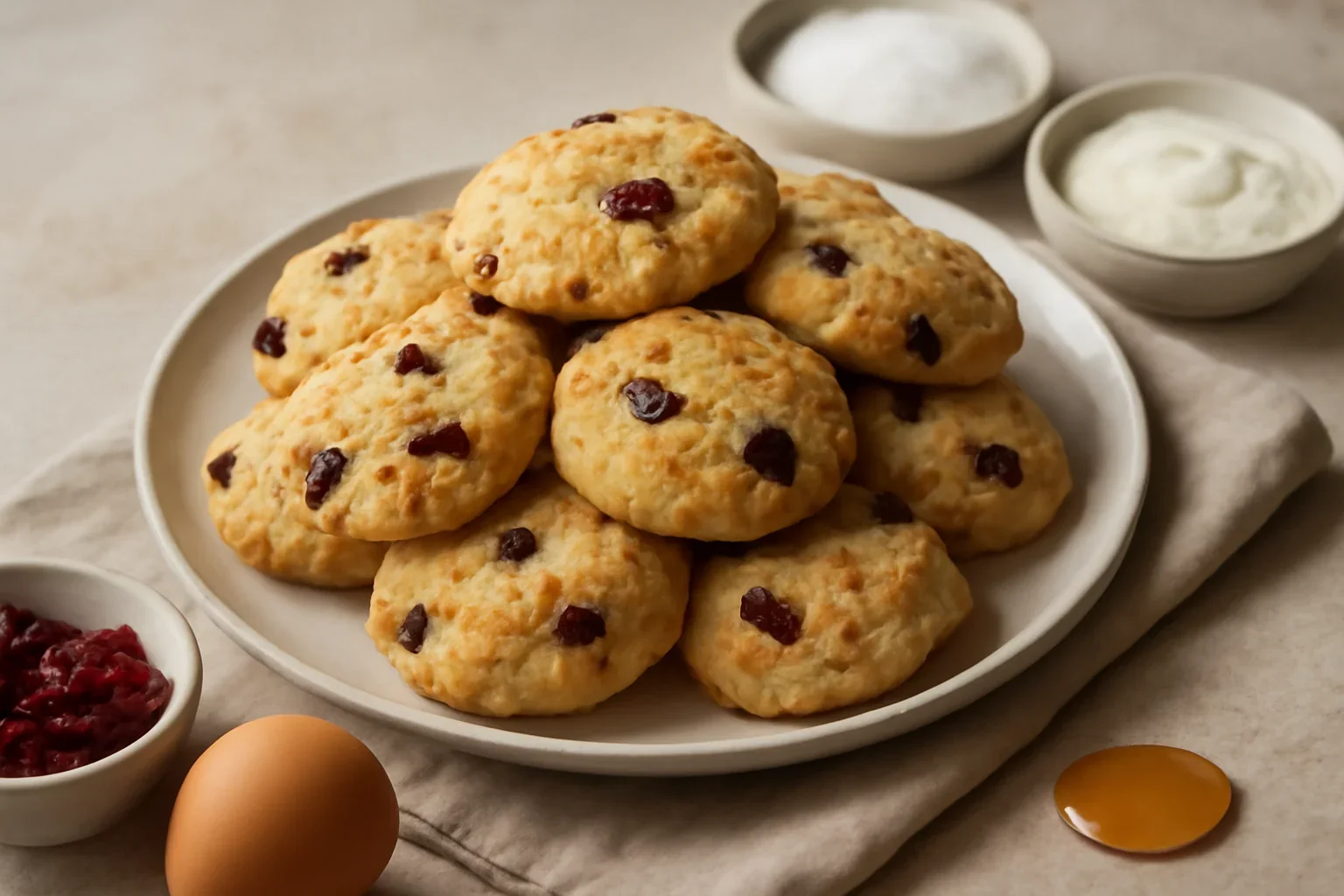 Biscuiti cu iaurt