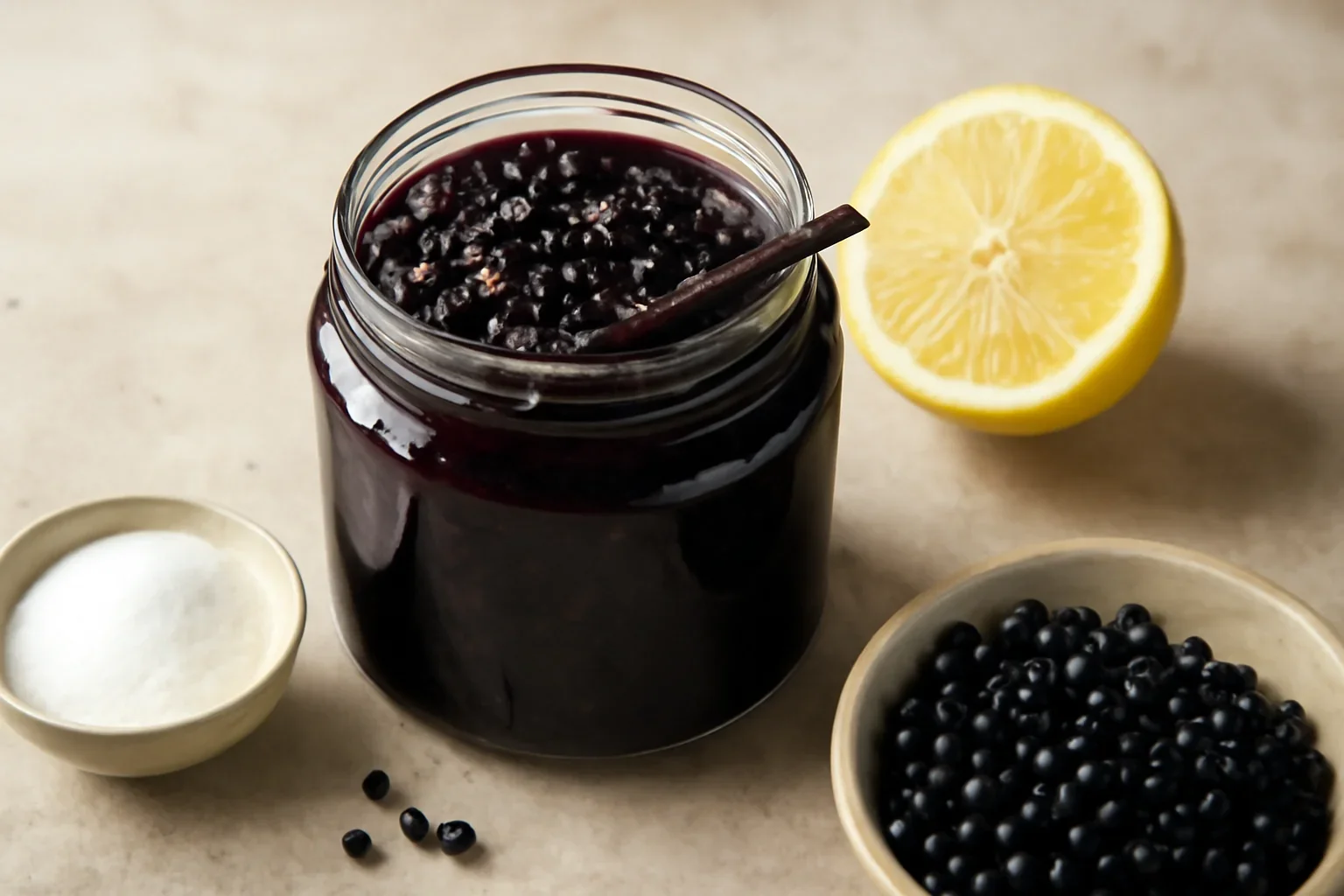 Dulceață din fructe de soc rețeta simplă