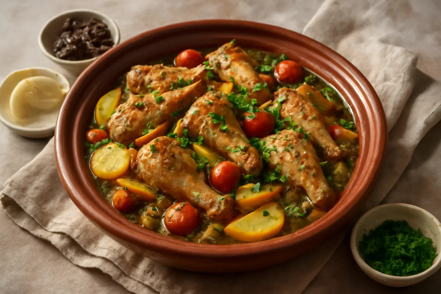 Tajine de pui