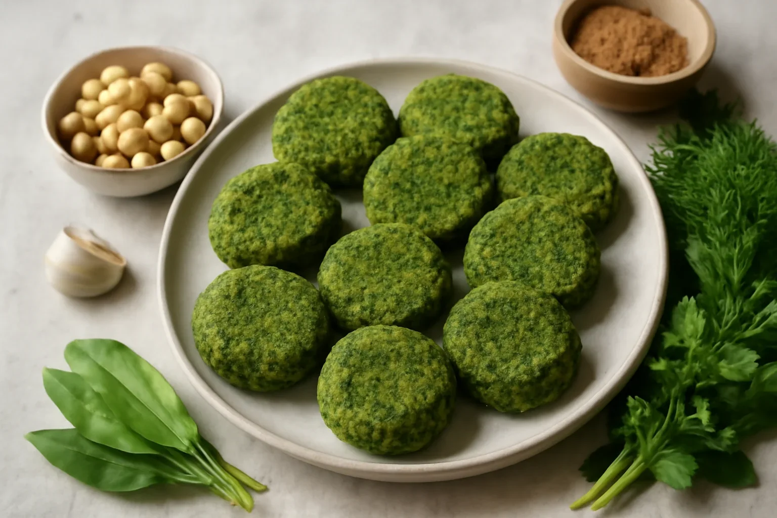 Falafel verde – ediție de primăvară