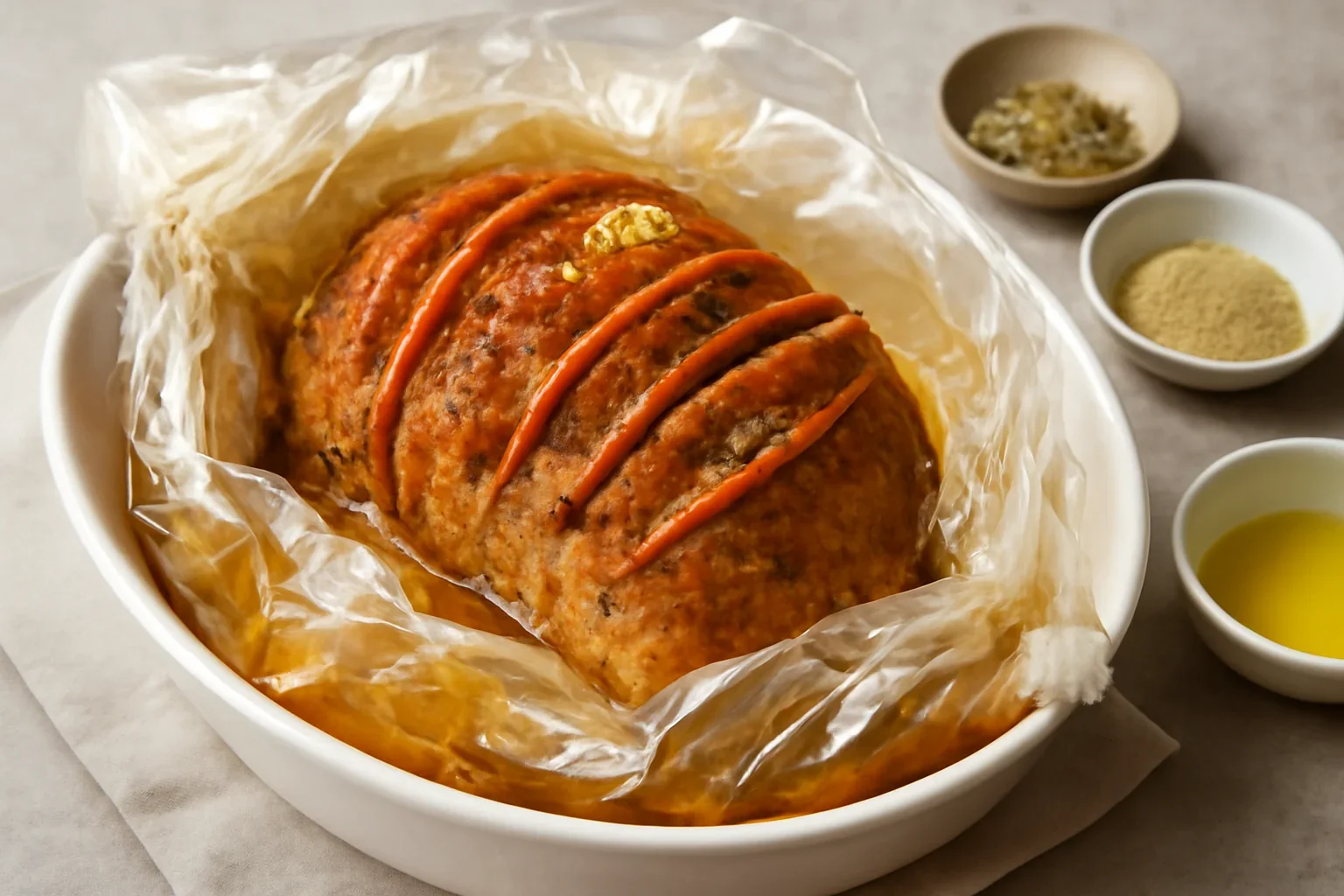 Cotlet de porc evantai, la cuptor – rețeta la punga magică