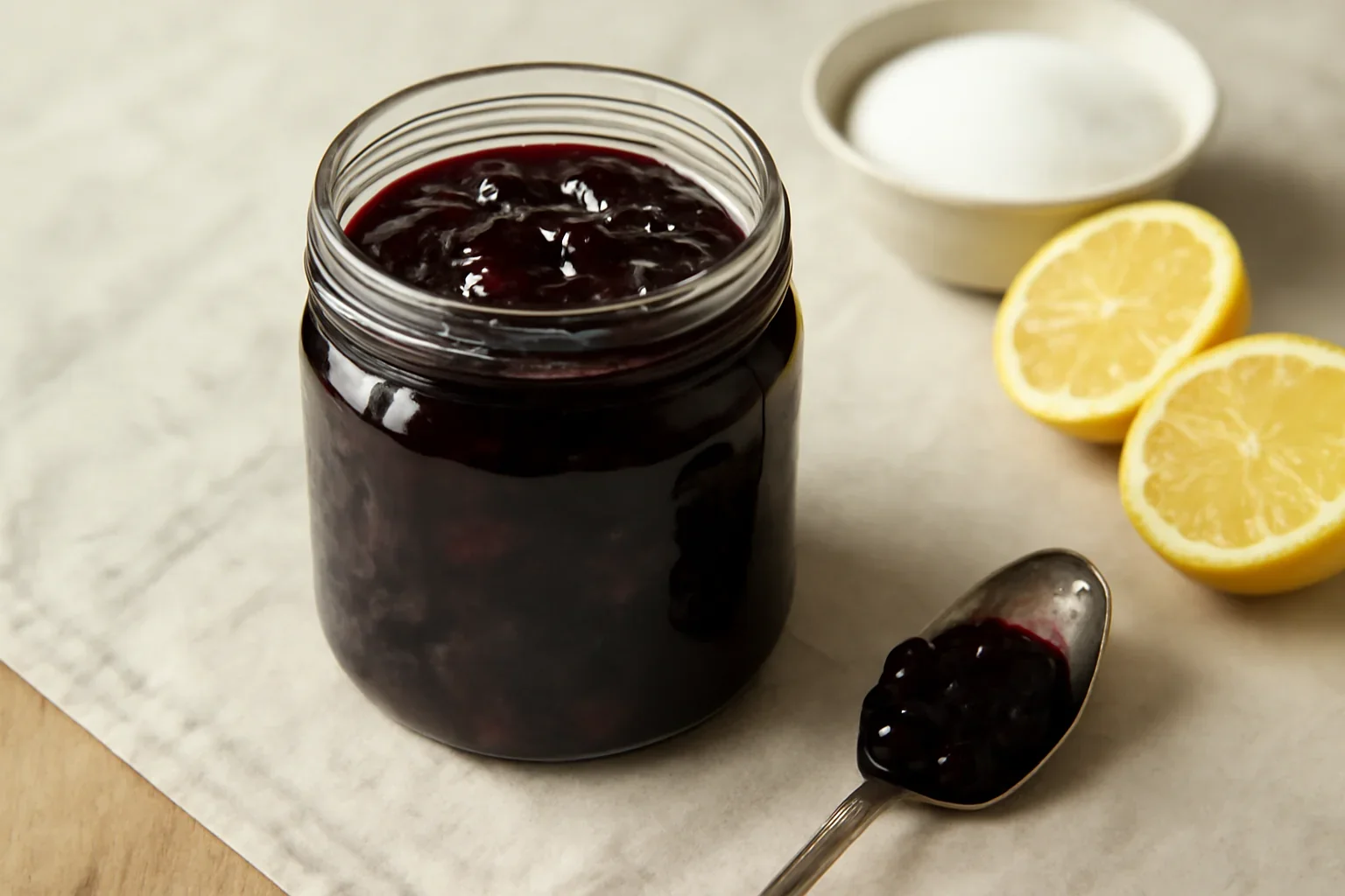 Dulceata de cirese amare