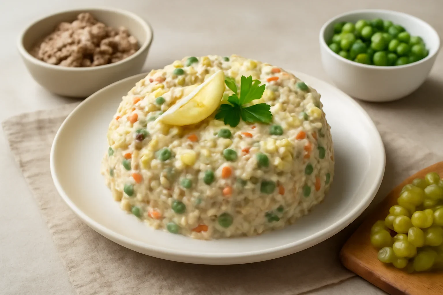 Salata de boeuf – rețetă pas cu pas