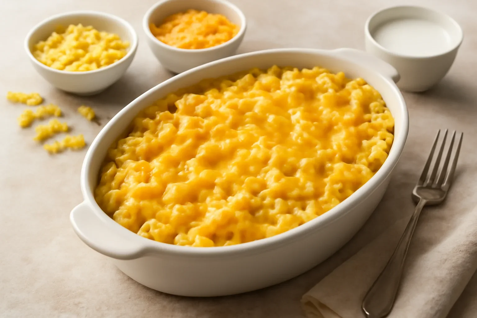 Mac and cheese – Paste cu branza in stil american