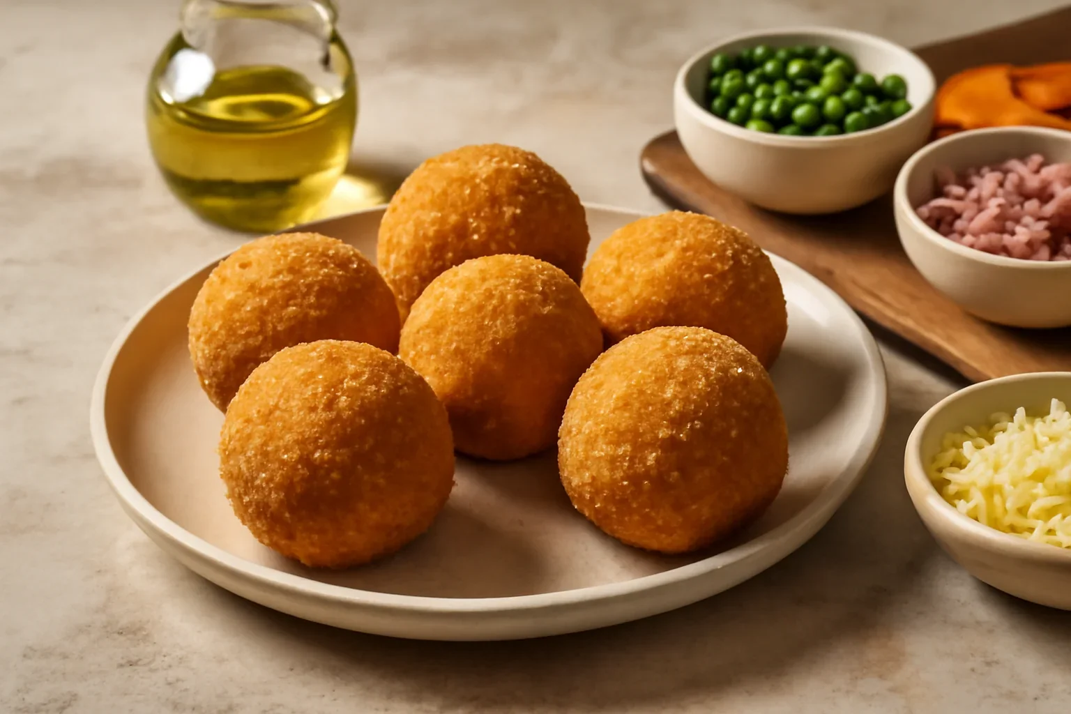 Arancini sau chiftele din orez