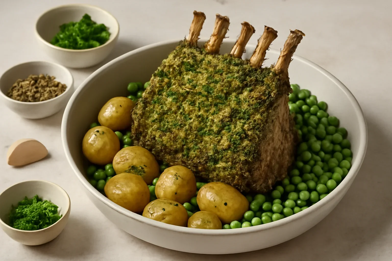 Cotlet de miel – o rețetă de Paște