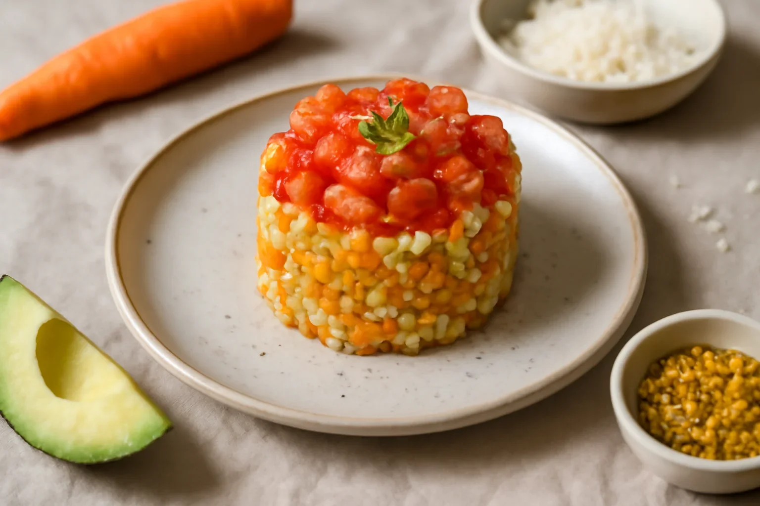 Tartare de legume