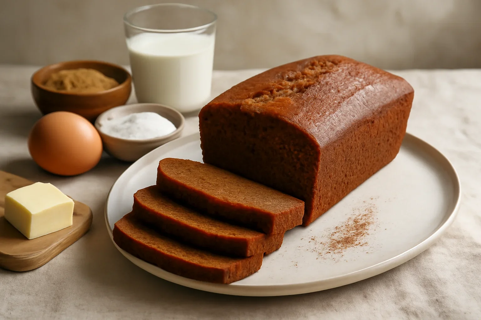 Turta dulce fara miere (cu caramel si zahar brun)