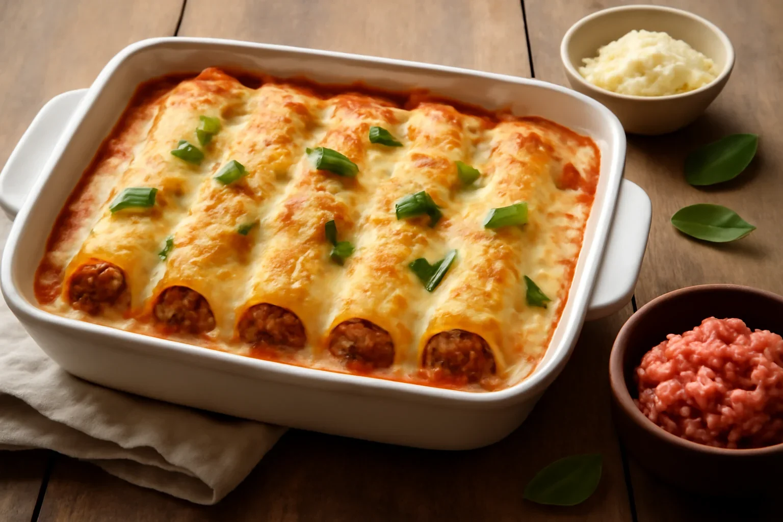 Cannelloni cu carne