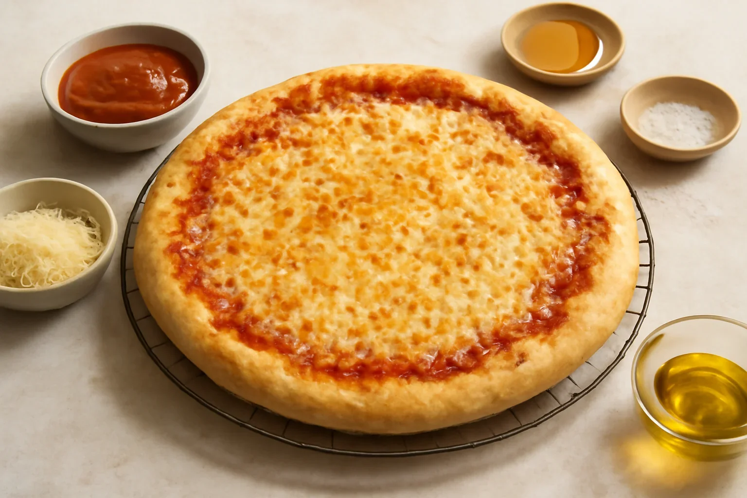 Aluat de pizza cu miere