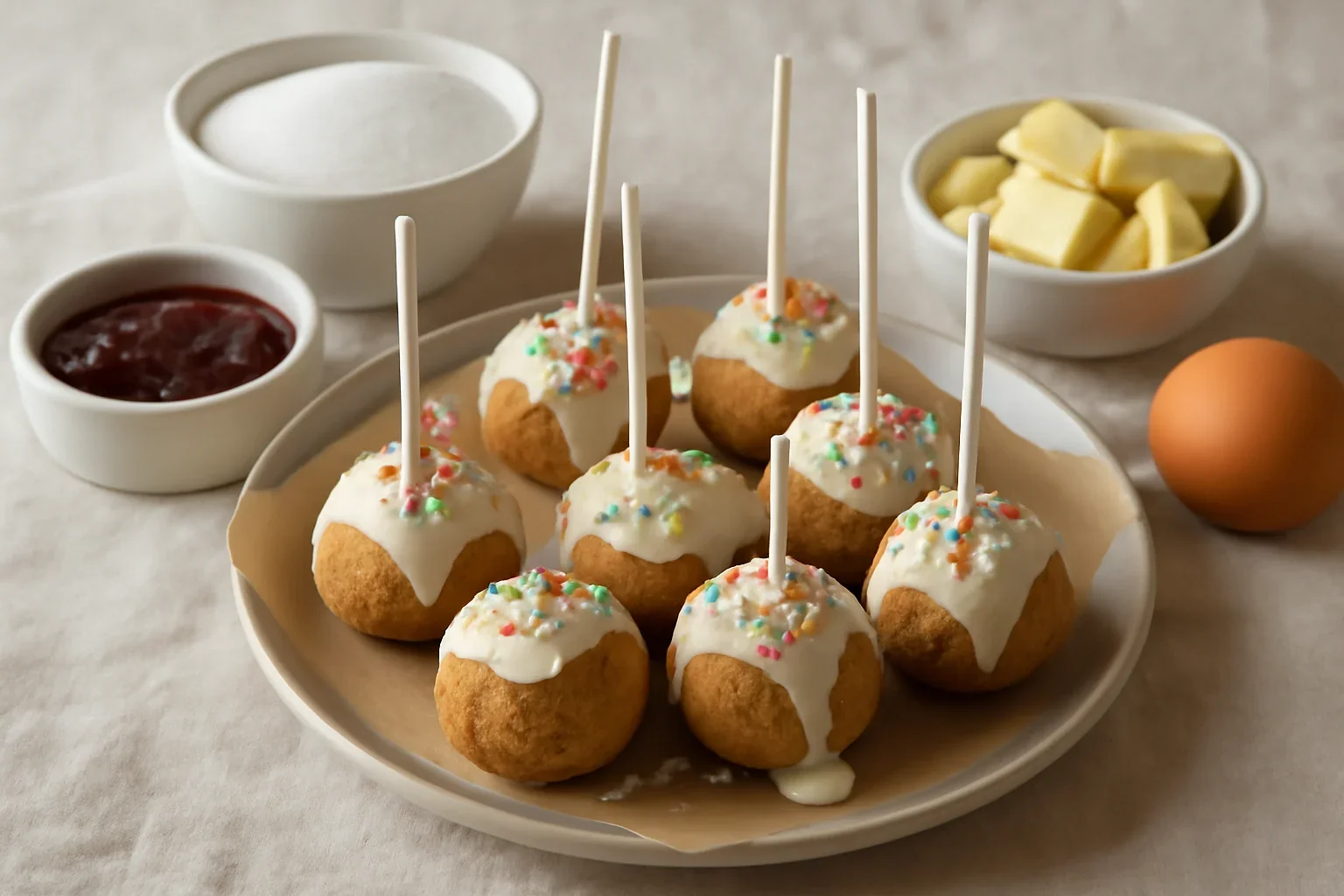 Cake pops pas cu pas