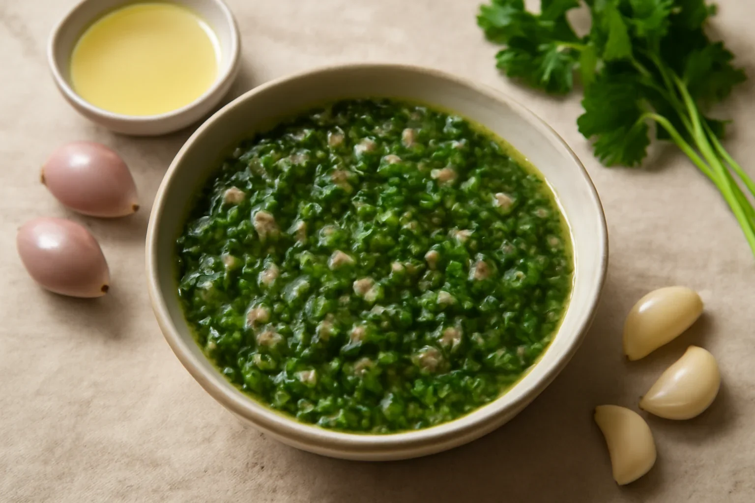 Sos chimichurri