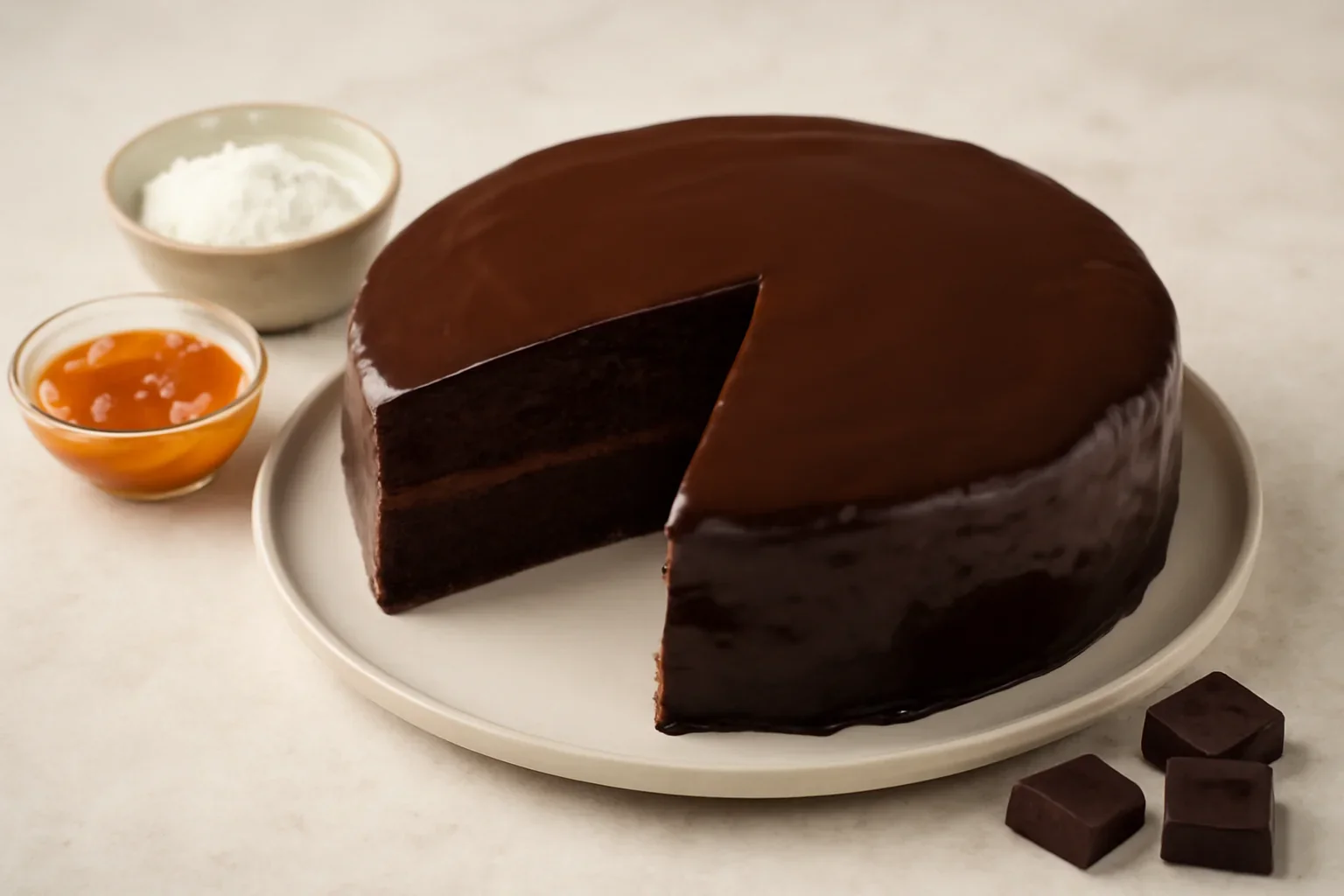 Tort Sacher reteta originala
