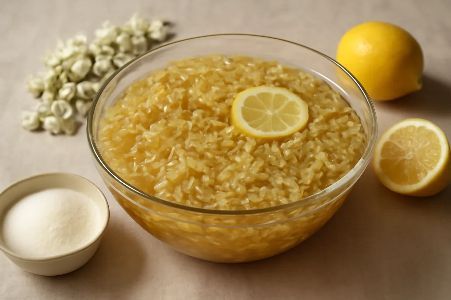 Dulceata de flori de salcam