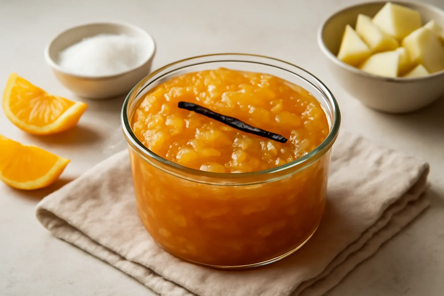 Dulceata de portocale reteta italiana
