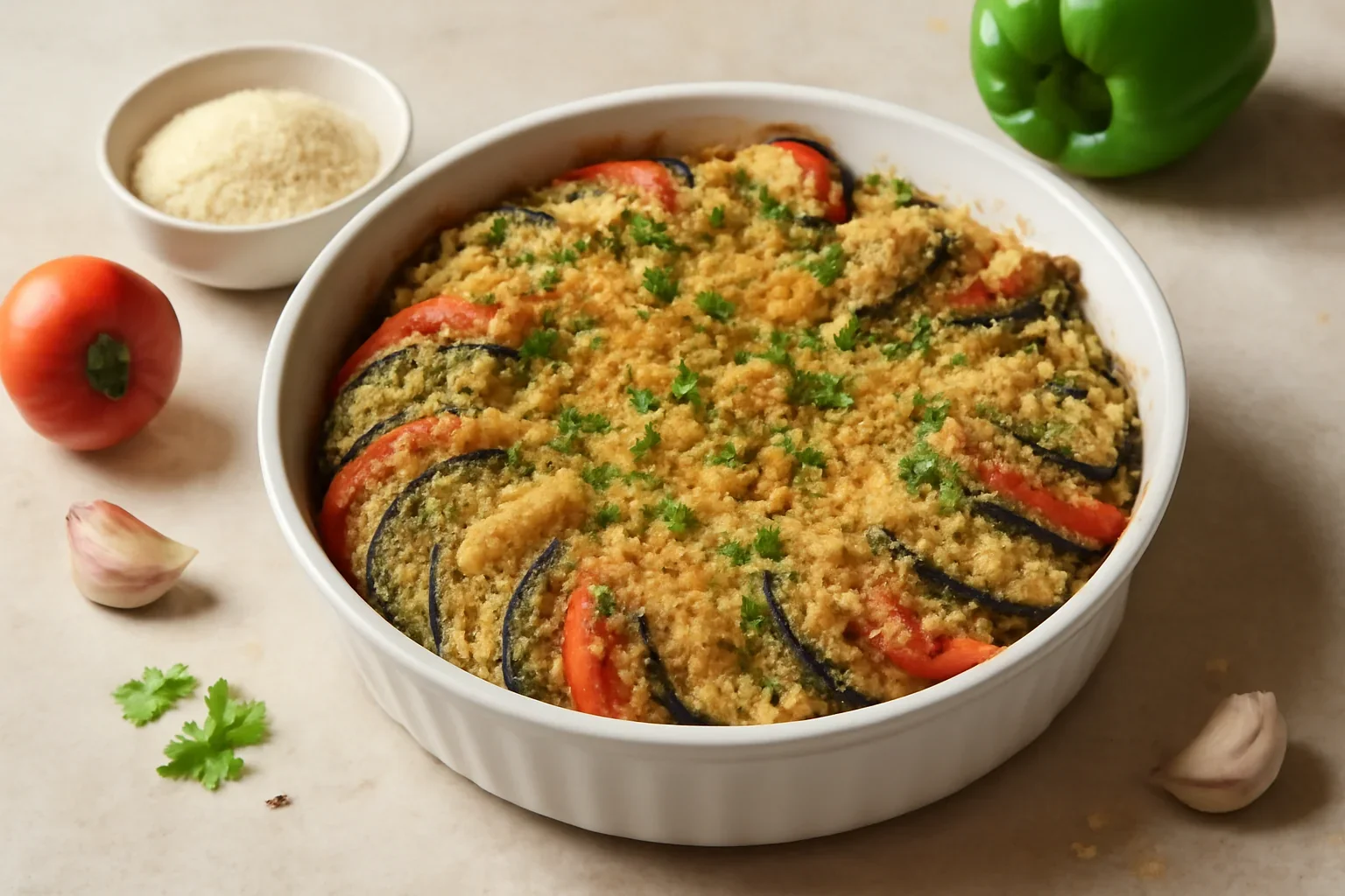 Legume gratinate